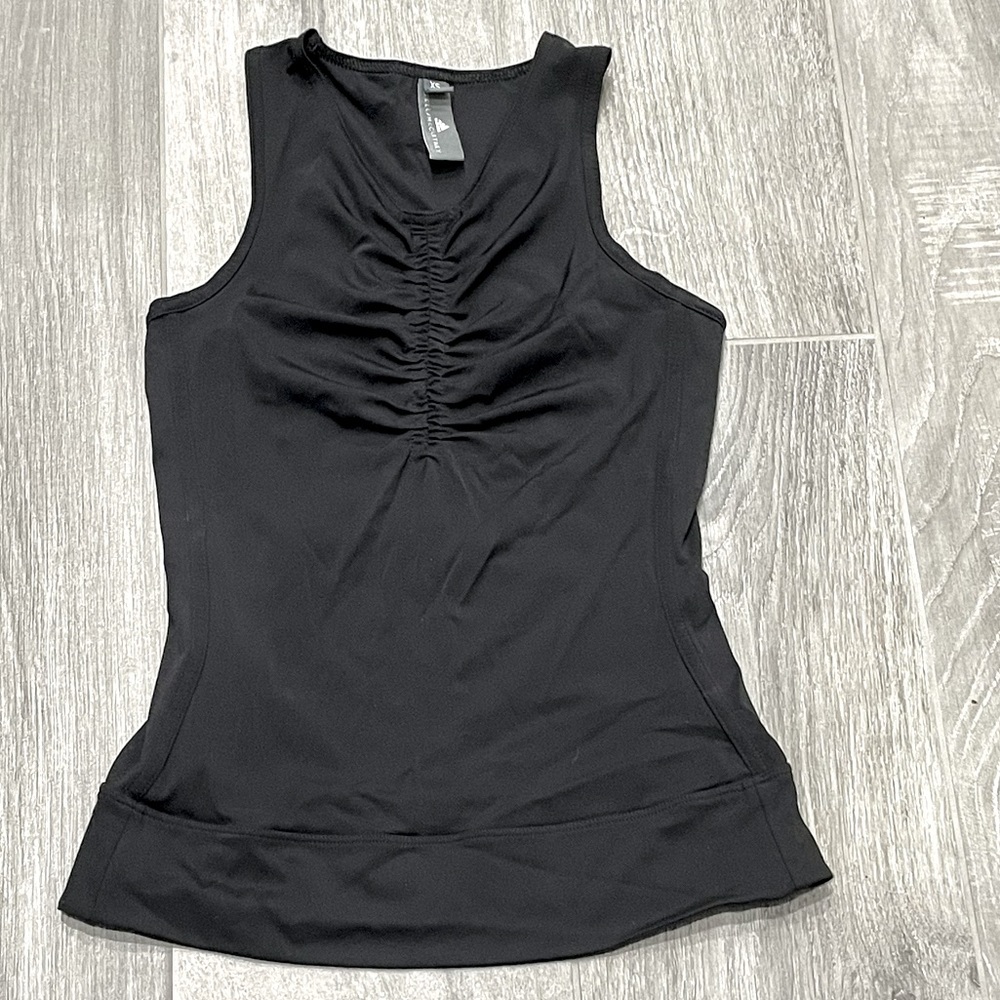 Adidas by Stella McCartney black tank- XS